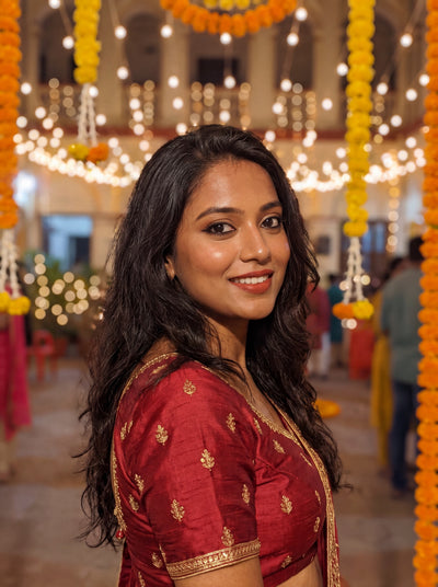 Bollywood Göz makyajı, Alix Avien