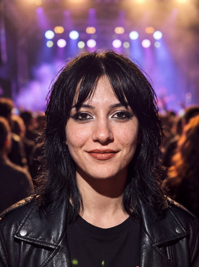 Konser Gecesi makyajı, Alix Avien