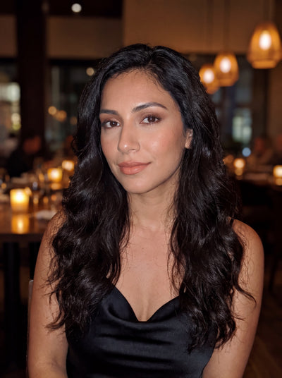 Soft Glam makyajı, Alix Avien