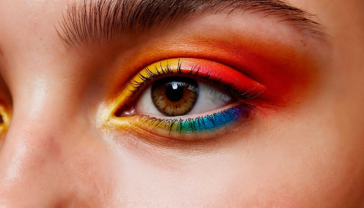 3 Renkli Far Nasıl Kullanılır? Adım Adım Göz Makyajı Rehberi — Alix Avien blog görseli