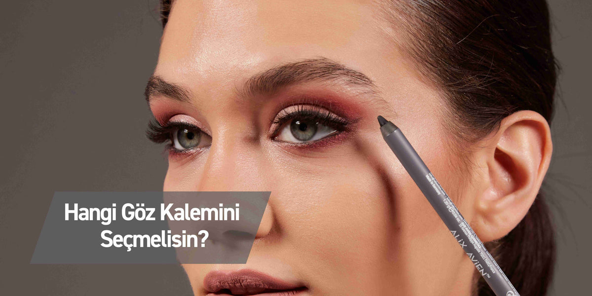Hızlı ve Kolayca Doğru Göz Kalemi Seçim Tüyoları — Alix Avien blog görseli