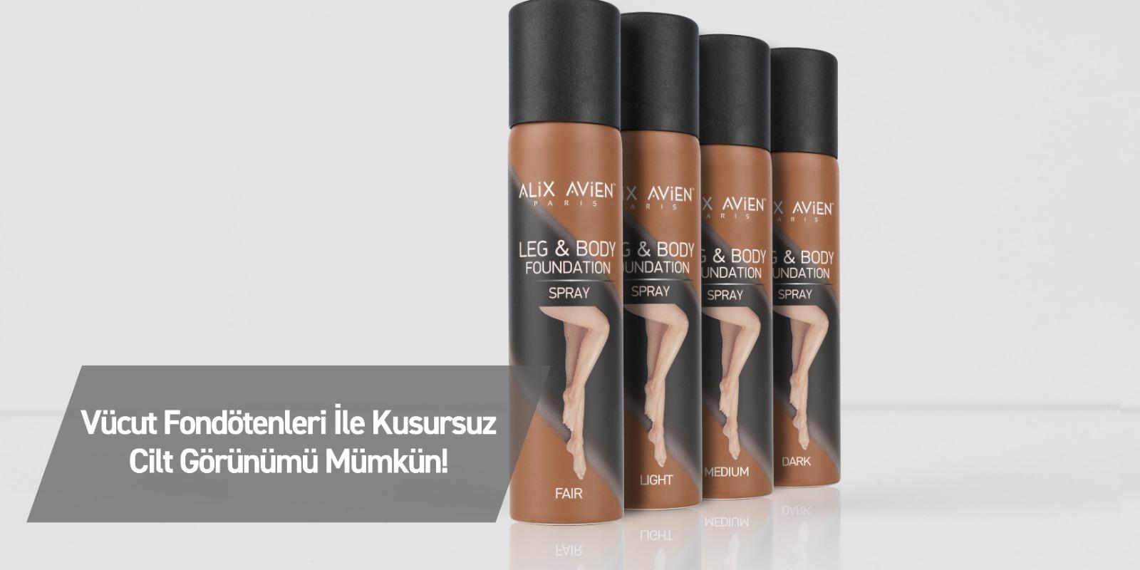 Vücut ve Bacak Fondötenleri Nasıl Kullanılır?