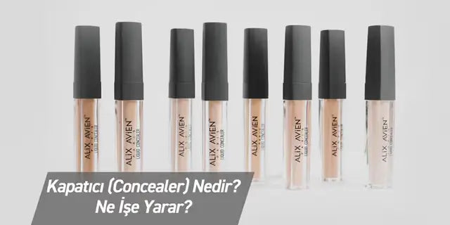 Concealer Nedir ve Ne İşe Yarar?
