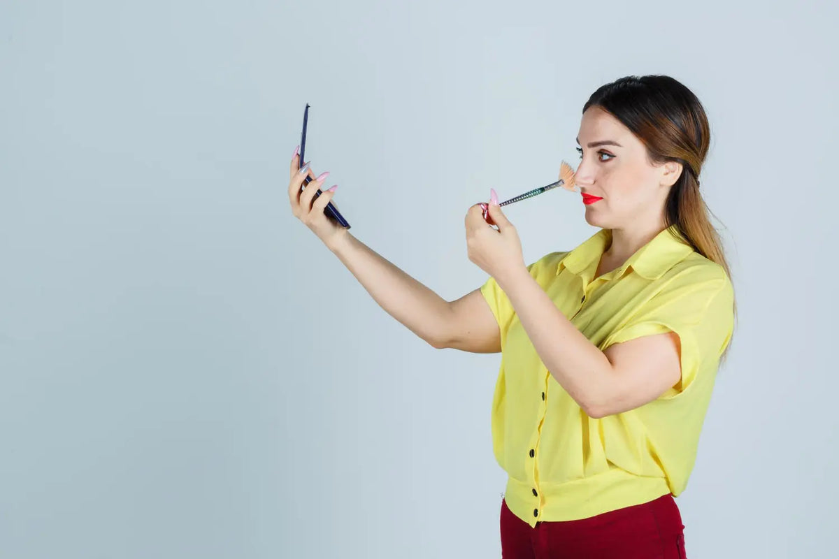 Flat Fırçayla Hangi Ürün Kullanılır? Concealer Fırçasıyla Hangi Ürün? Fondöten Fırçasıyla Concealer Mümkün Mü — Alix Avien bl