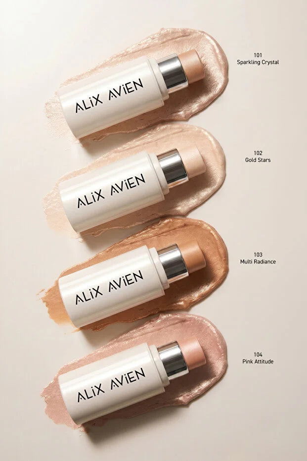 Stick Highlighter, Stick Kontür ve Stick Allık: Klasik Makyaj Ürünlerinden Farkı Ne? — Alix Avien blog görseli