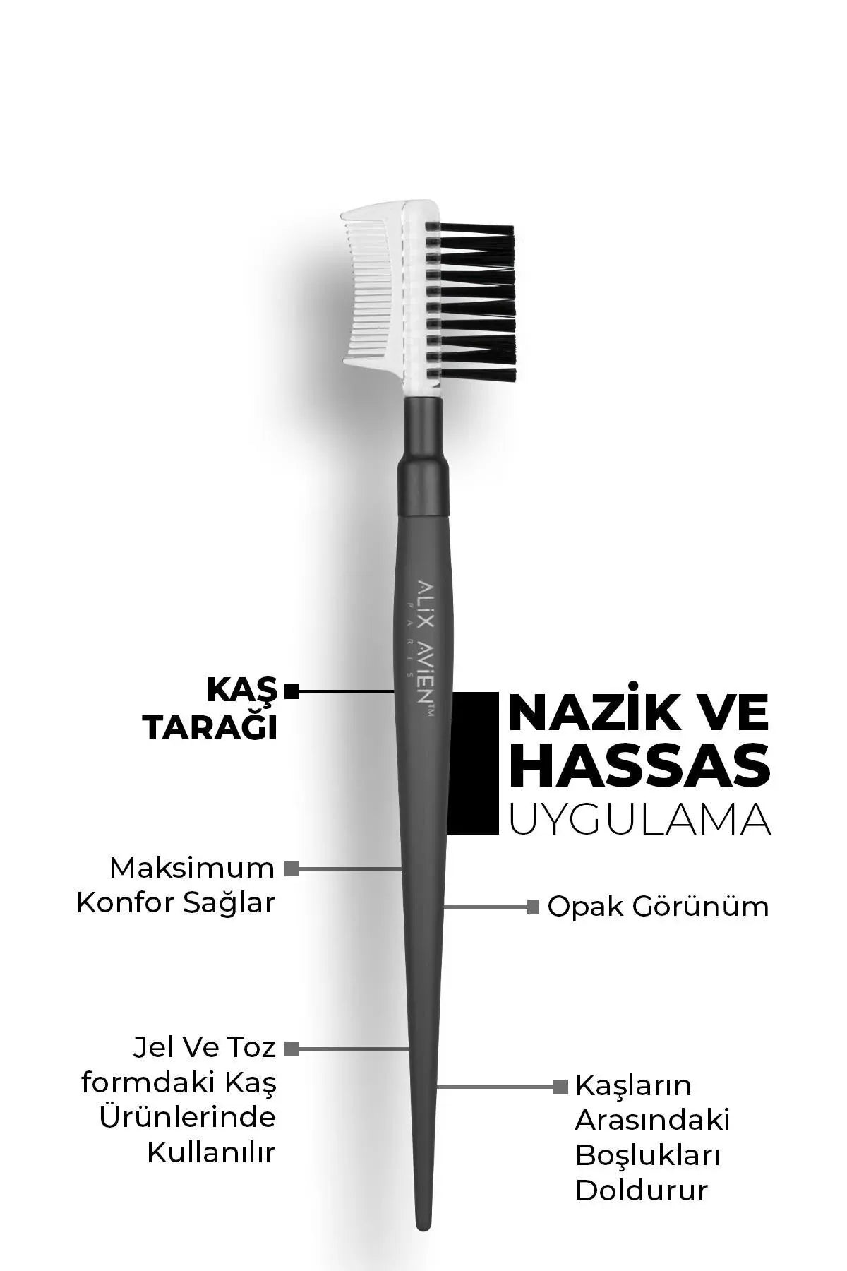 Kaş Tarağı - Eyebrow Comb