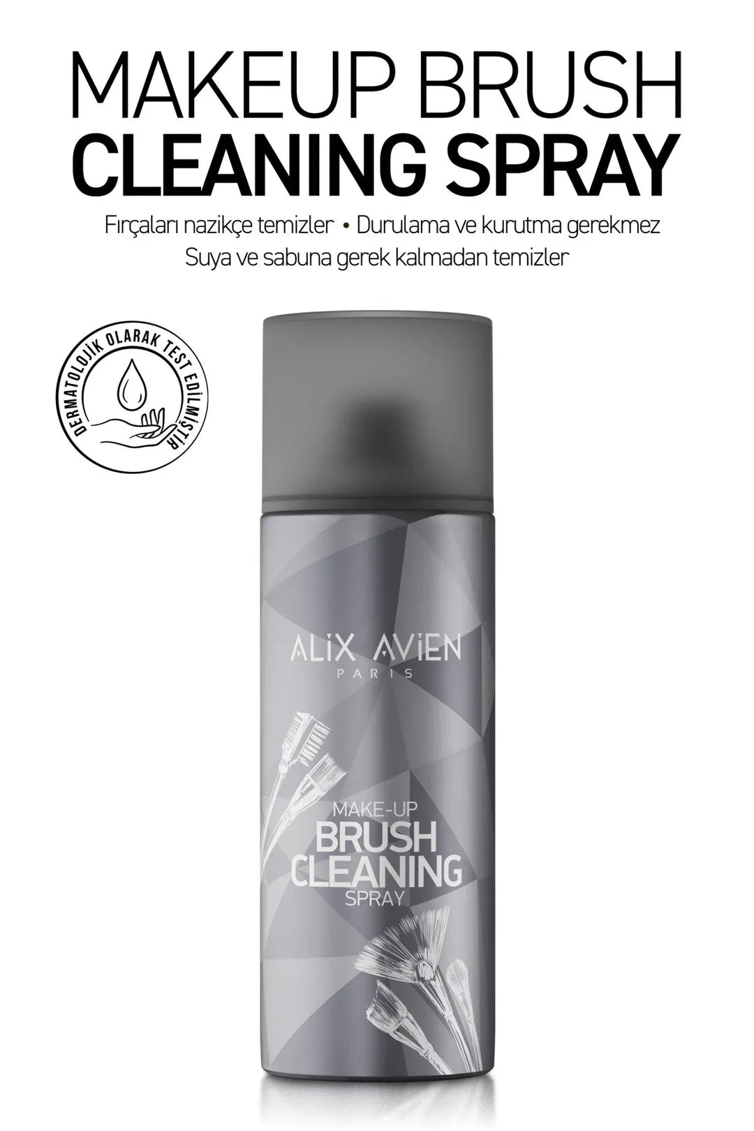 Makyaj Fırçası Temizleme Spreyi - Make Up Brush Cleaning Spray