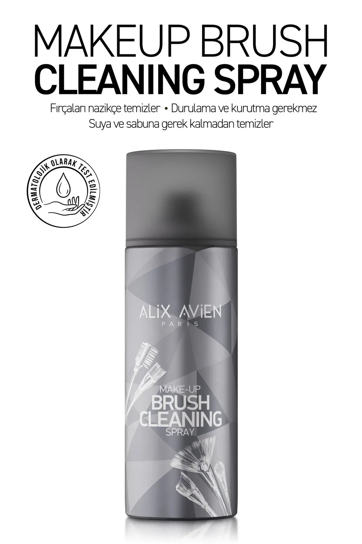 Makyaj Fırçası Temizleme Spreyi - Make Up Brush Cleaning Spray