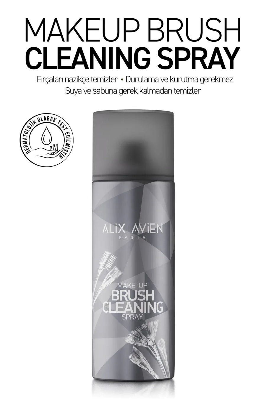 Makyaj Fırçası Temizleme Spreyi - Make Up Brush Cleaning Spray