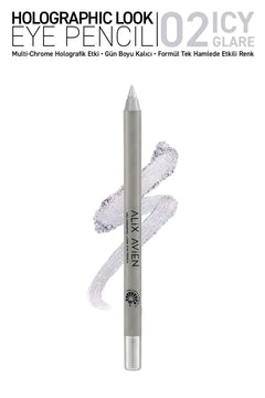 Suya Dayanıklı Holografik Işıltılı Göz Kalemi - Holographic Eye Pencil