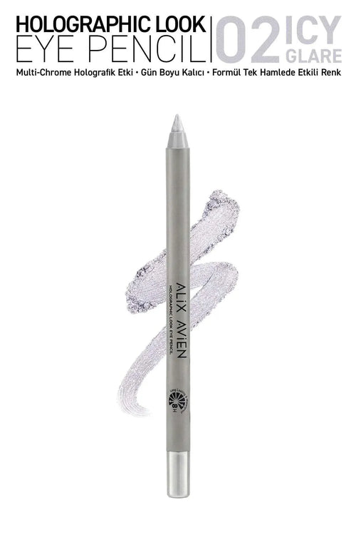 Holographic Eye Pencil - Suya Dayanıklı Holografik Işıltılı Göz Kalemi