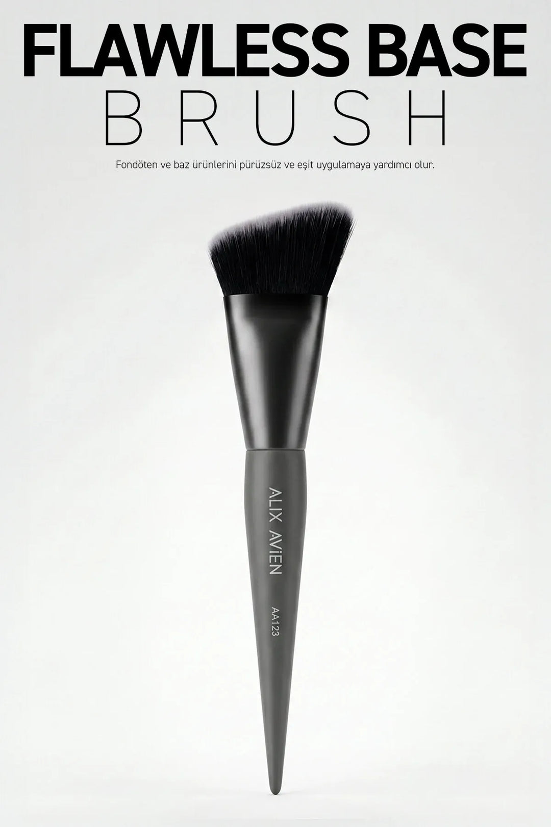 Flawless Base Brush - Krem Yapılı Fondöten ve Baz Uygulama Fırçası