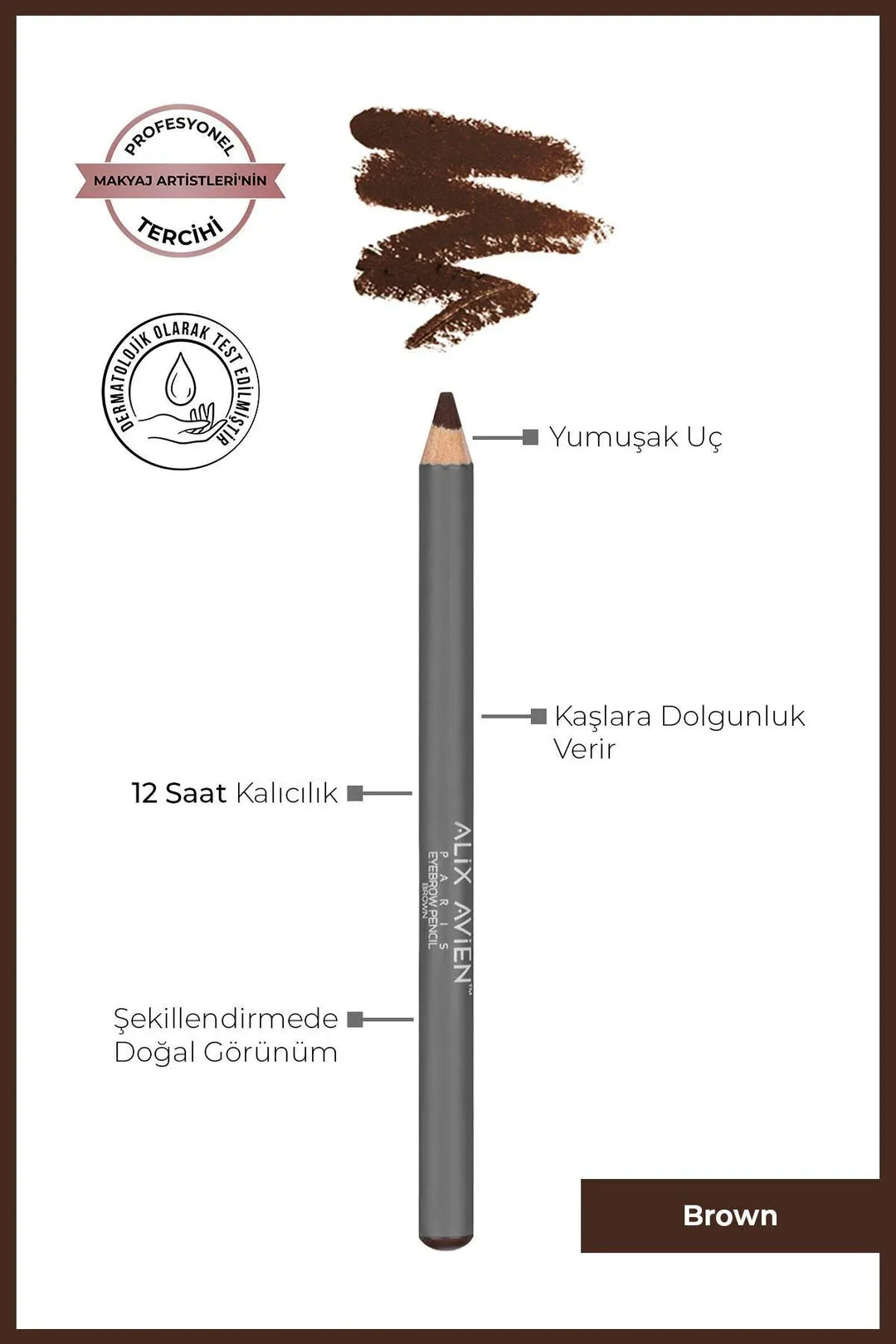 Kaş Kalemi - Eyebrow Pencil