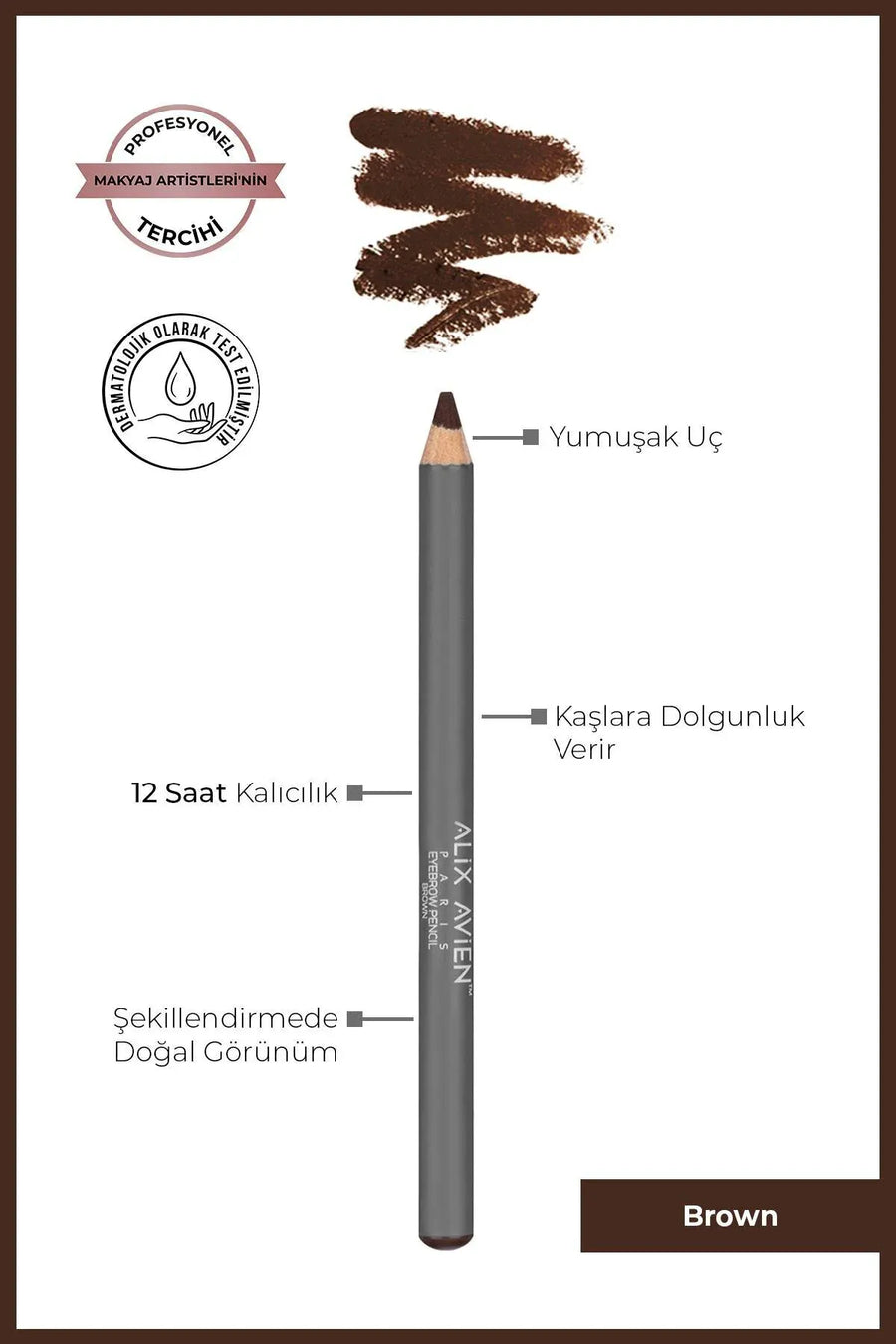 Kaş Kalemi - Eyebrow Pencil