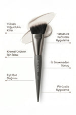 Flawless Base Brush - Krem Yapılı Fondöten ve Baz Uygulama Fırçası