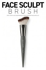 Yüz Hattı Şekillendirici Fırça - Kontür, Bronzer ve Allık Uygulama Fırçası - Face Sculpt Brush