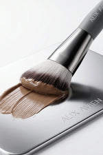 Yüz Hattı Şekillendirici Fırça - Kontür, Bronzer ve Allık Uygulama Fırçası - Face Sculpt Brush