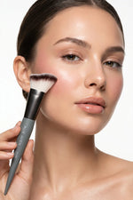 Yüz Hattı Şekillendirici Fırça - Kontür, Bronzer ve Allık Uygulama Fırçası - Face Sculpt Brush