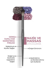 Büyük Far Karıştırma Fırçası - Dome Brush XL