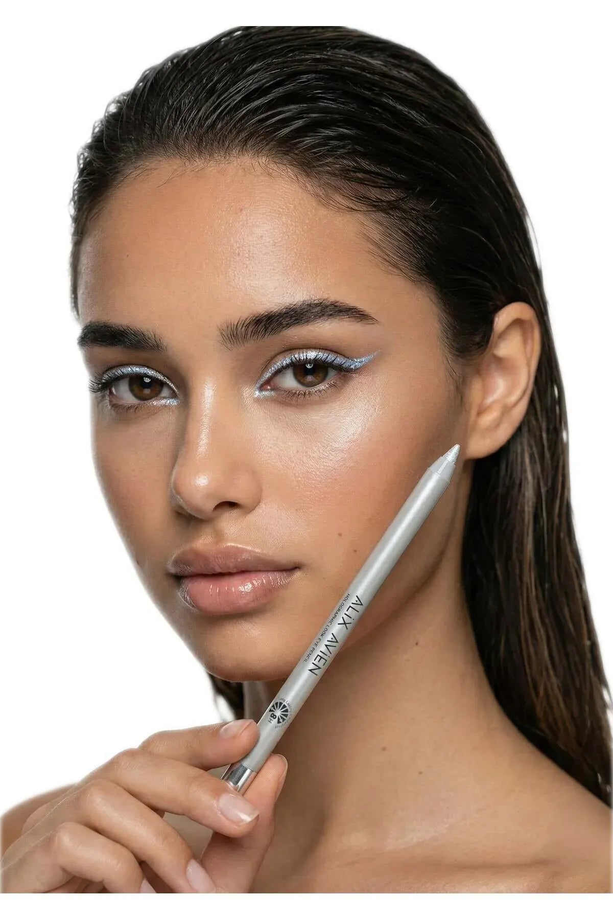 Suya Dayanıklı Kalıcı Holografik Işıltılı Göz Kalemi - Holographic Eye Pencil