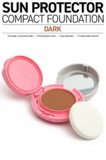 Compact Foundation - SPF 50 Korumalı Kompakt Fondöten | Alix Avien