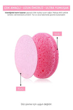 Çok Amaçlı Ultra Yumuşak 10'Lu Makyaj Süngeri - One Shot Cleaning Makeup Sponge 10 PCS