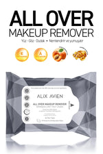 Makyaj Temizleme Mendili - All Over Makeup Remover Wet Wipes 30 PCS