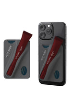 Ruj Bölmeli Silikon Telefon Kartlığı - Silky Care Lipgloss Silicon Case