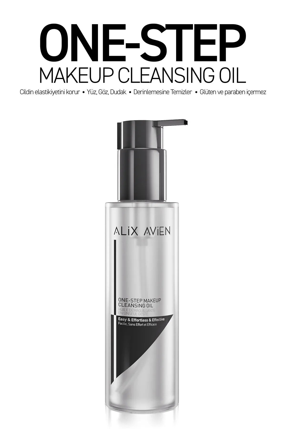 One-Step Makeup Cleansing Oil - Anında Etkili Makyaj Temizleme Yağı