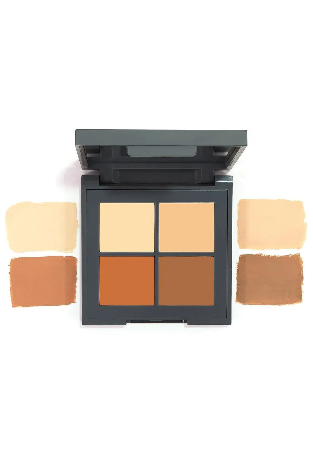 4'lü Krem Kontür Paleti - Cream Contour Palette Vanilia & Beige & Brown &mocha