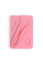 Ruj Bölmeli Silikon Telefon Kartlığı - Silky Care Lipgloss Silicon Case