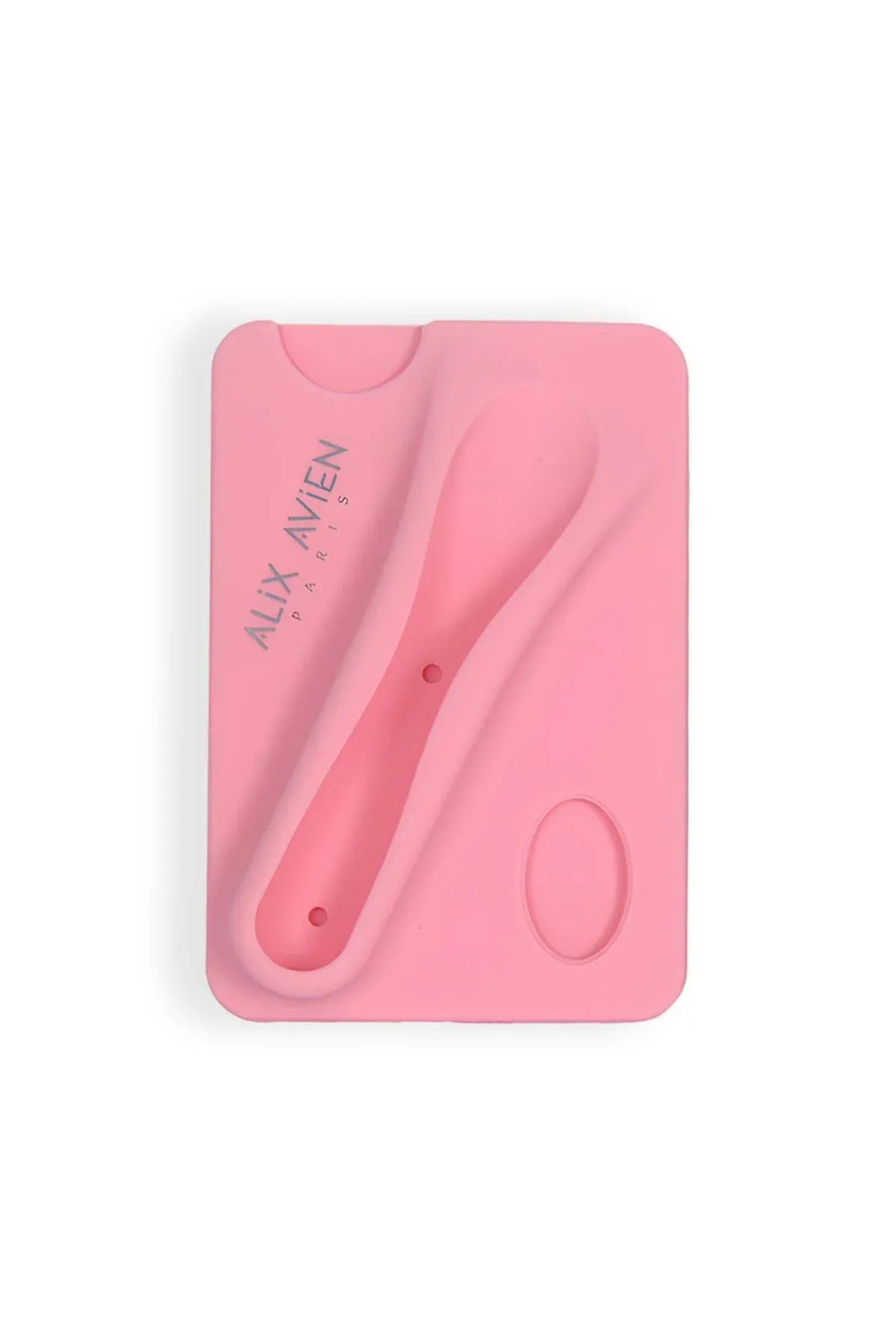 Ruj Bölmeli Silikon Telefon Kartlığı - Silky Care Lipgloss Silicon Case
