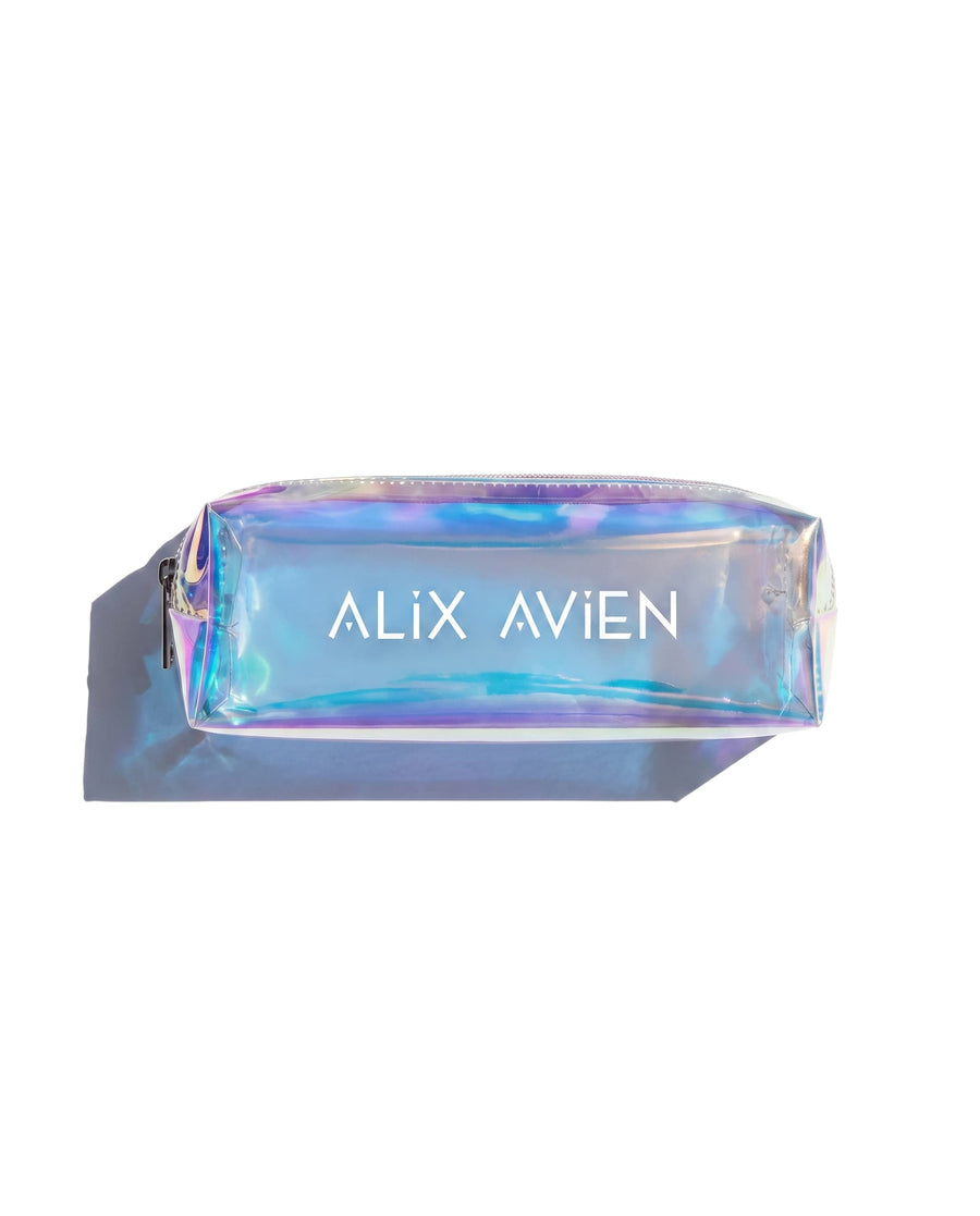 Dikdörtgen Hologramlı Makyaj Çantası - Rectangle Cosmetic Bag
