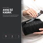 Multifunctional Makeup Brush - Çok Amaçlı 10'lu Makyaj Fırçası | Alix Avien 