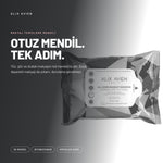 Makyaj Temizleme Mendili 30'lu - Tek Hareketle | Alix Avien