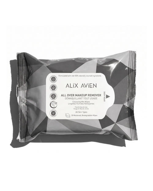 Makeup Remover Wipes - Makyaj Temizleme Mendili 30'lu