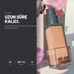 Anti Aging Foundation - Yaşlanma Karşıtı Kapatıcı Fondöten | Alix Avien
