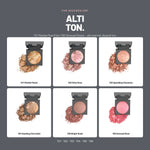 Baked Blush fırınlanmış allık ton skalası, tüm renkler