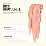 Lumi Color Powder Blush allık formül ve doku özellikleri