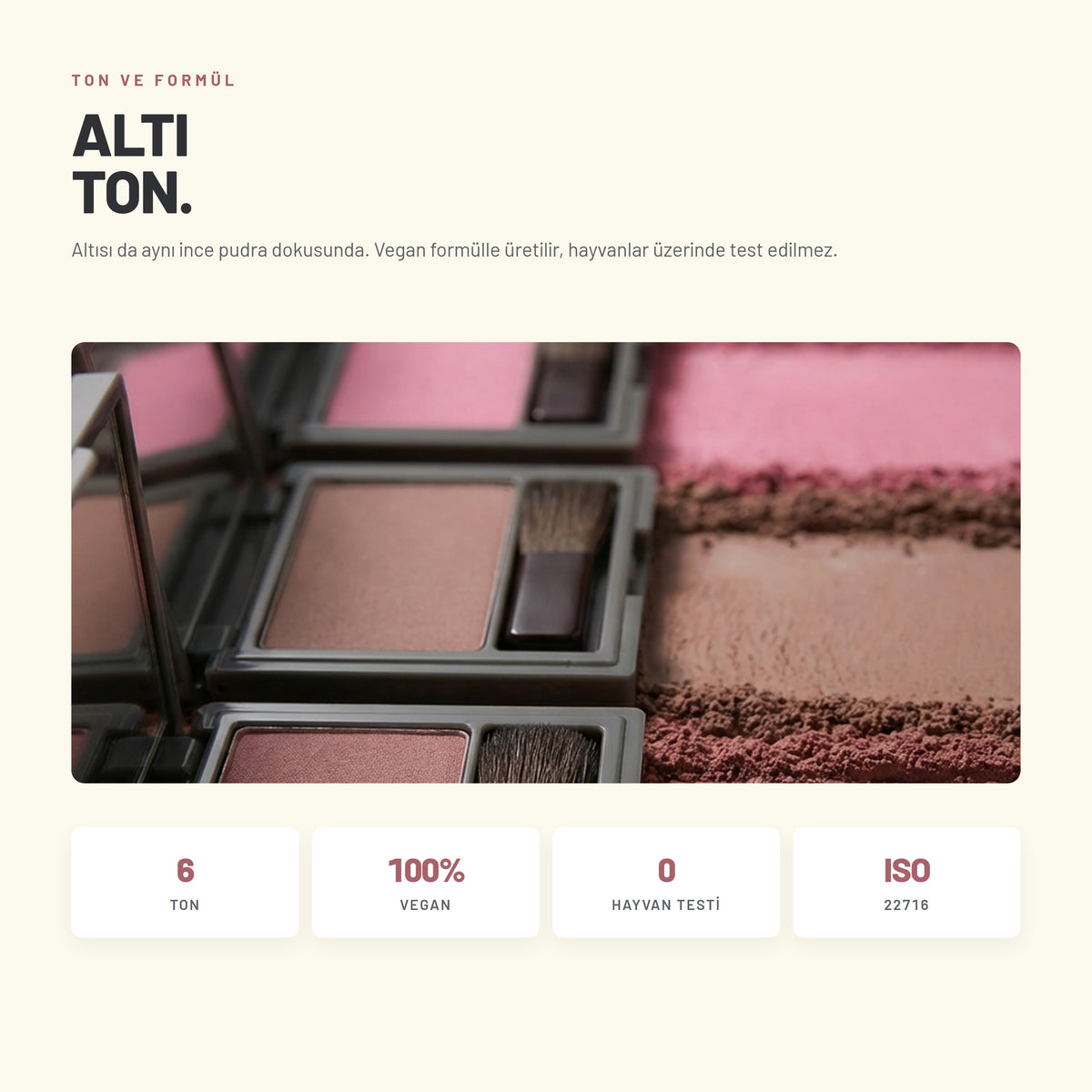 Lumi Color Powder Blush allık formül ve üretim bilgileri