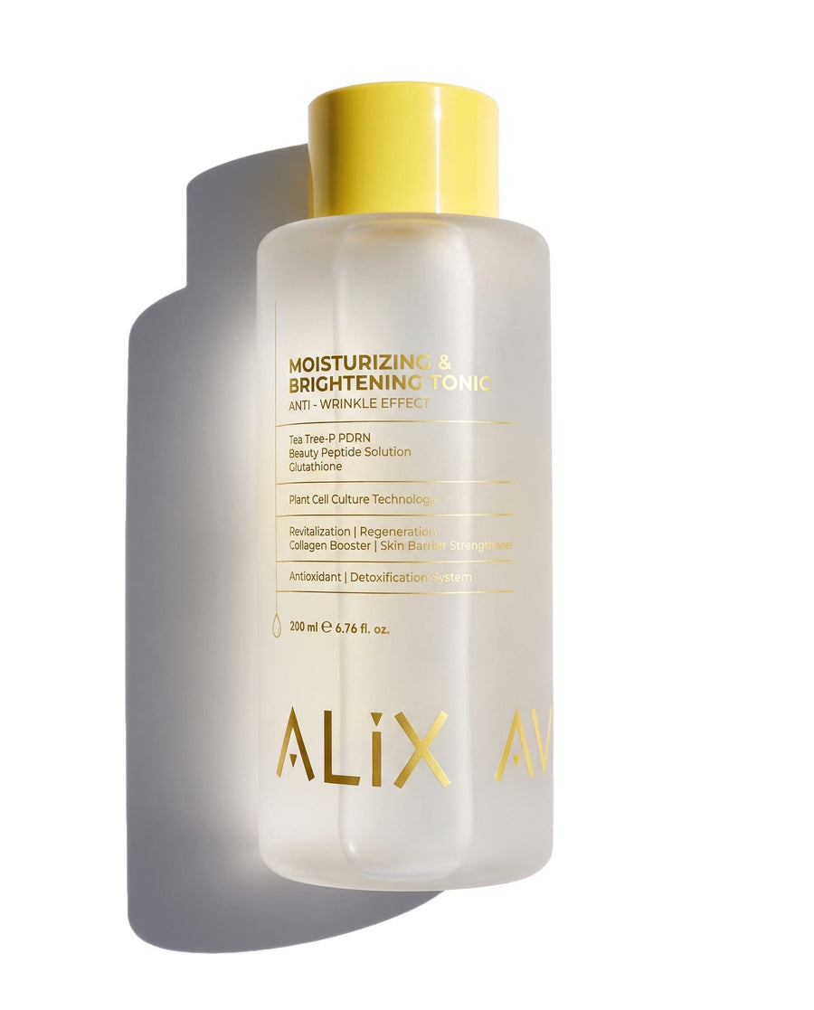 Mouistrizing & Brightening Tonic - Aydınlatıcı ve Nemlendirici Etkili Tonik | Alix Avien 