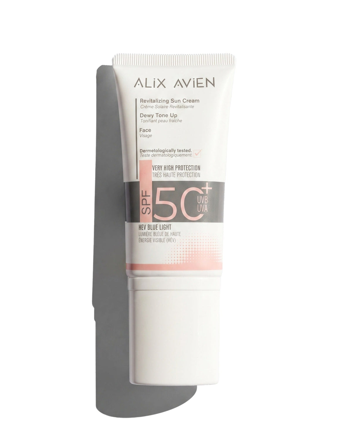 Revitalizing Sun Cream Dewy Tone Up - Aydınlık Görünüm SPF50+ Güneş Kremi | Alix Avien 