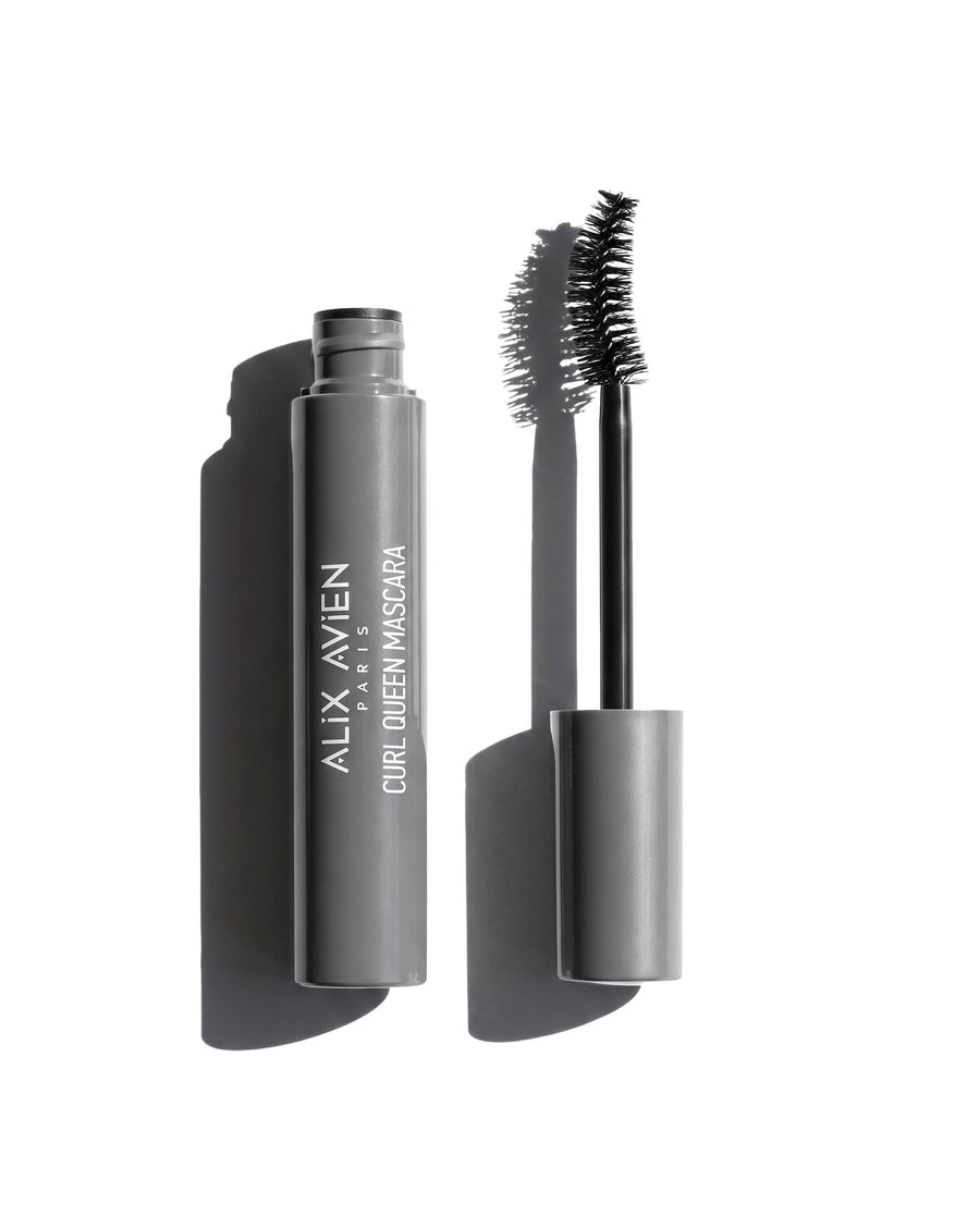 Curl Queen Mascara - Ekstra Hacimli ve Kıvrımlı Siyah Maskara | Alix Avien