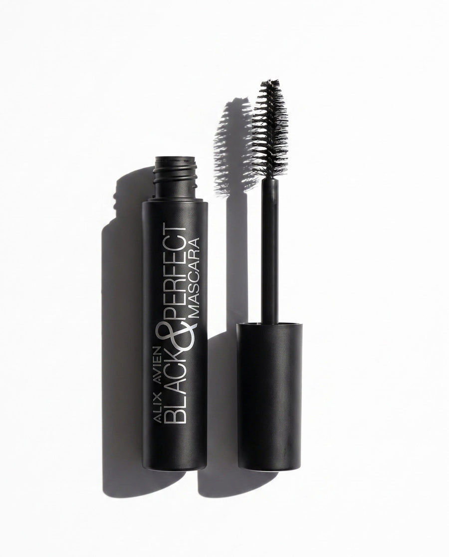 Black & Perfect Mascara - Hacim ve Kıvrım Veren Mineralli Maskara | Alix Avien