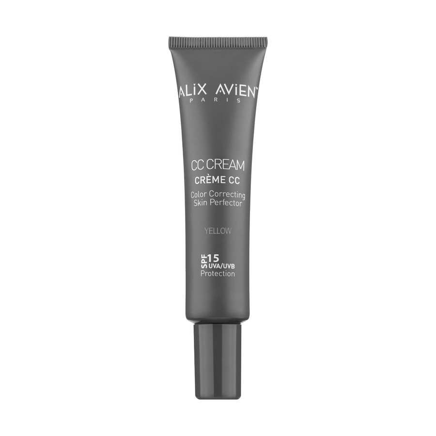 CC Cream - Akıllı Kapsül Teknolojili Renk Düzenleyici CC Krem | Alix Avien