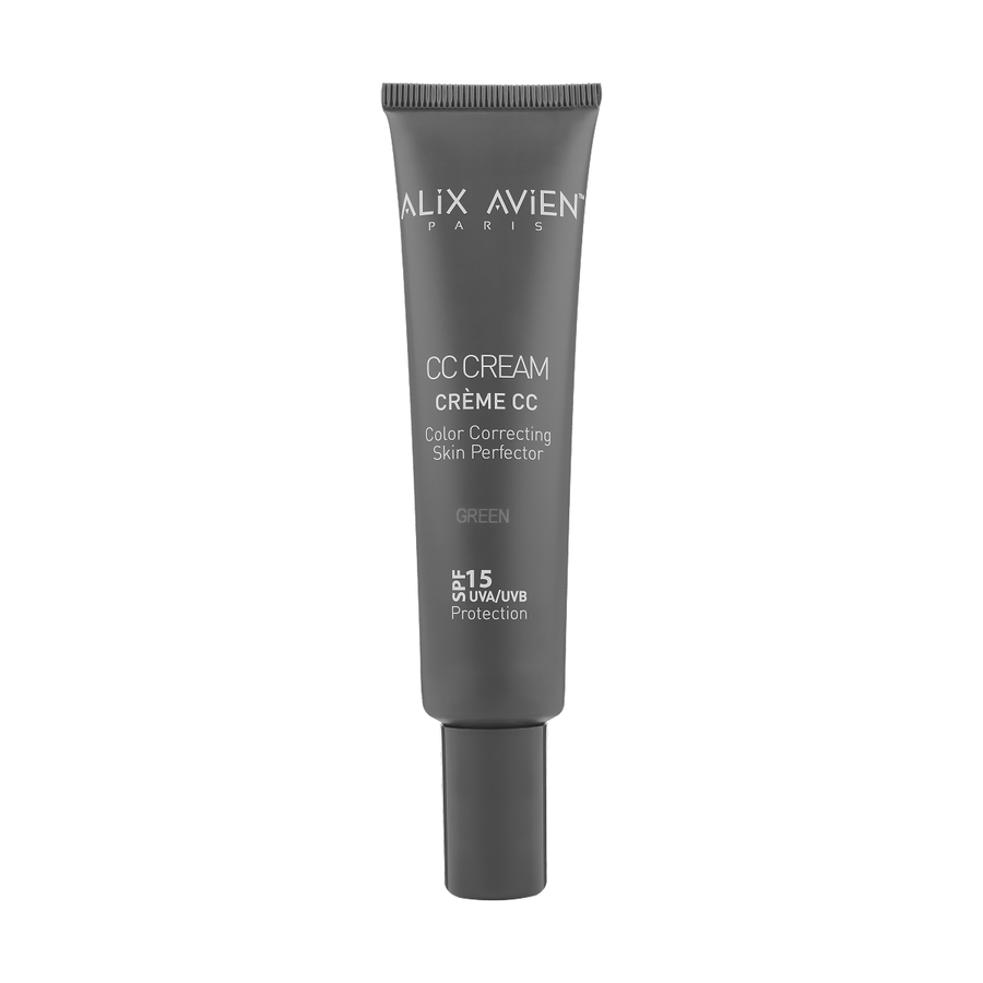 CC Cream - Akıllı Kapsül Teknolojili Renk Düzenleyici CC Krem | Alix Avien