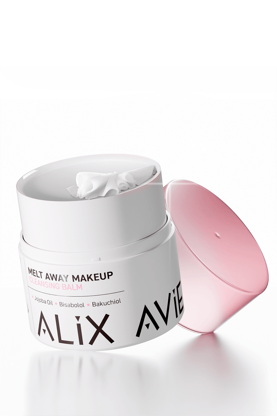 Makeup Cleansing Balm - Eriyebilen Besleyici Makyaj Temizleme Balmı | Alix Avien 