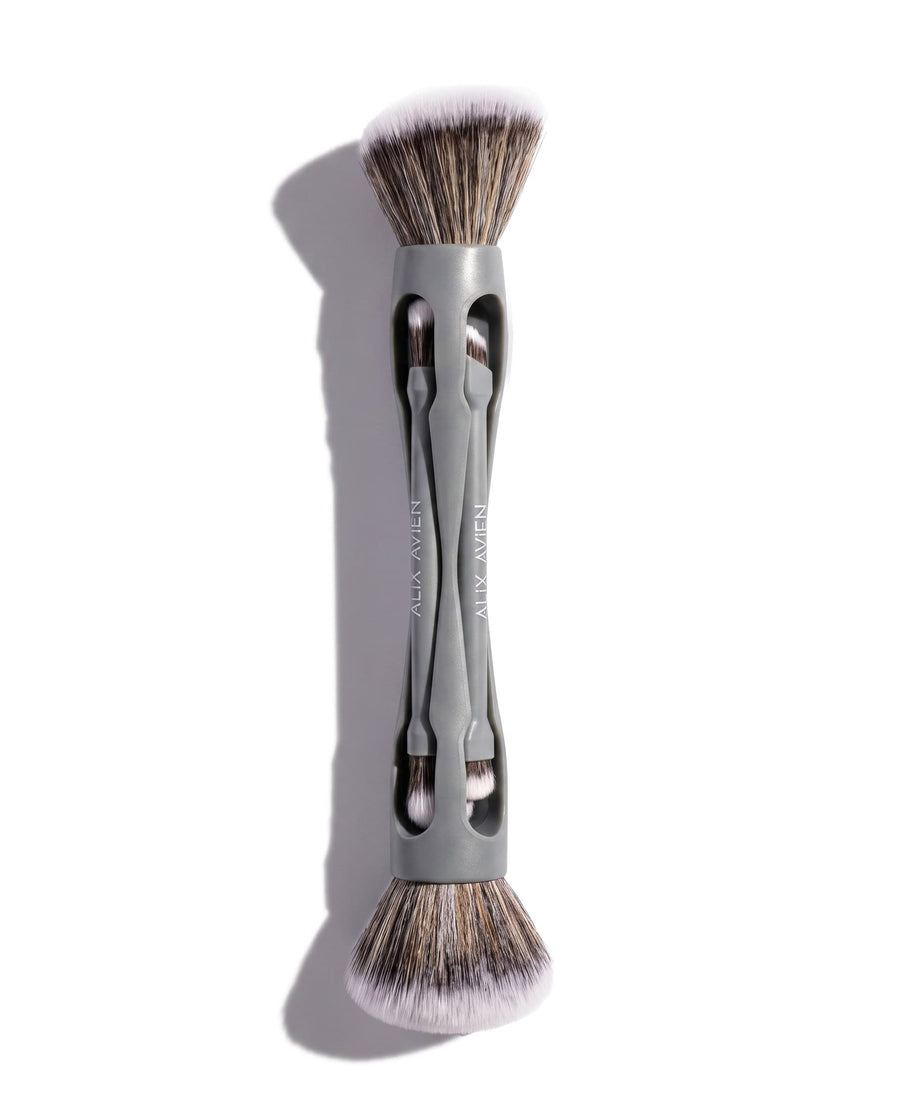 10'u 1 Arada Çok Amaçlı Makyaj Fırçası - 10 in 1 Multifunctional Makeup Brush - Default Title