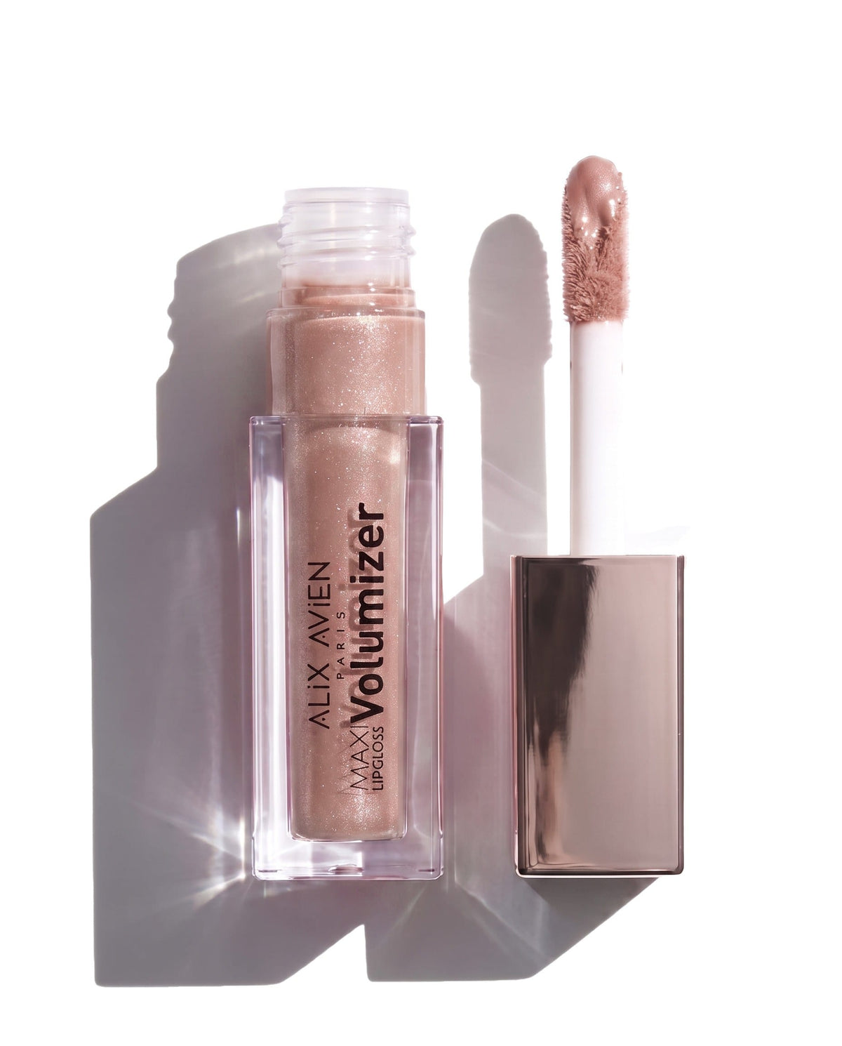 Dolgunlaştırıcı ve Işıltılı Dudak Parlatıcısı | Maxivolumizer Lipgloss