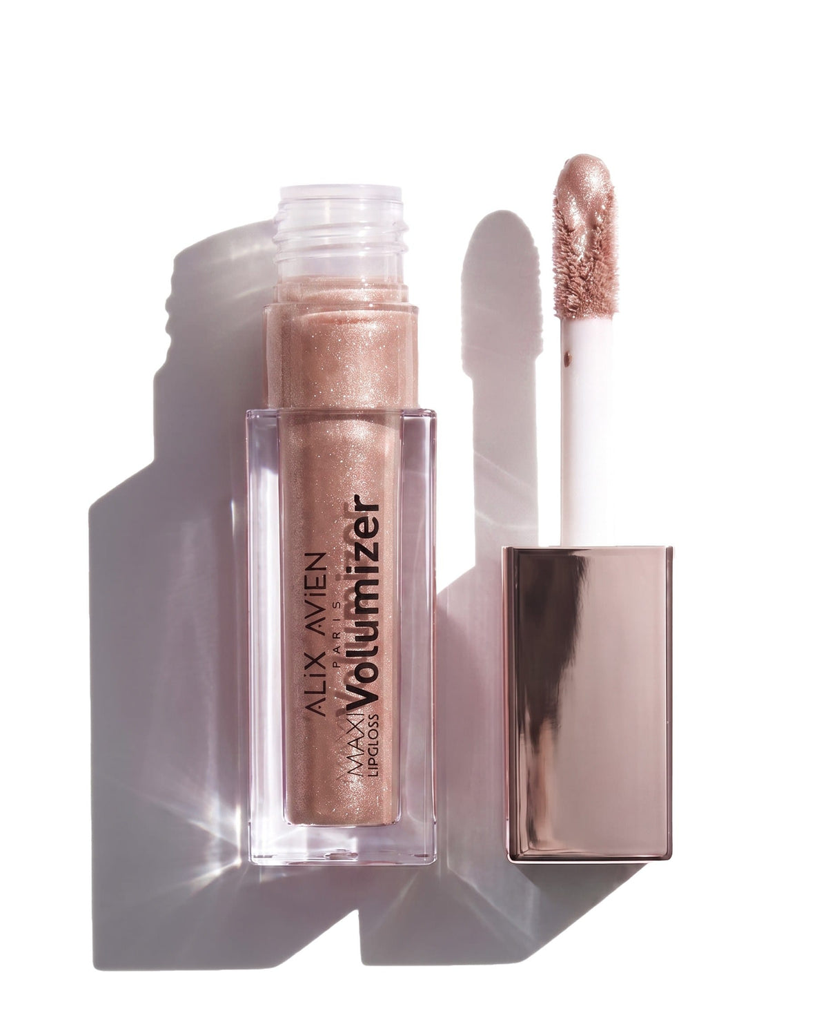 Dolgunlaştırıcı ve Işıltılı Dudak Parlatıcısı | Maxivolumizer Lipgloss